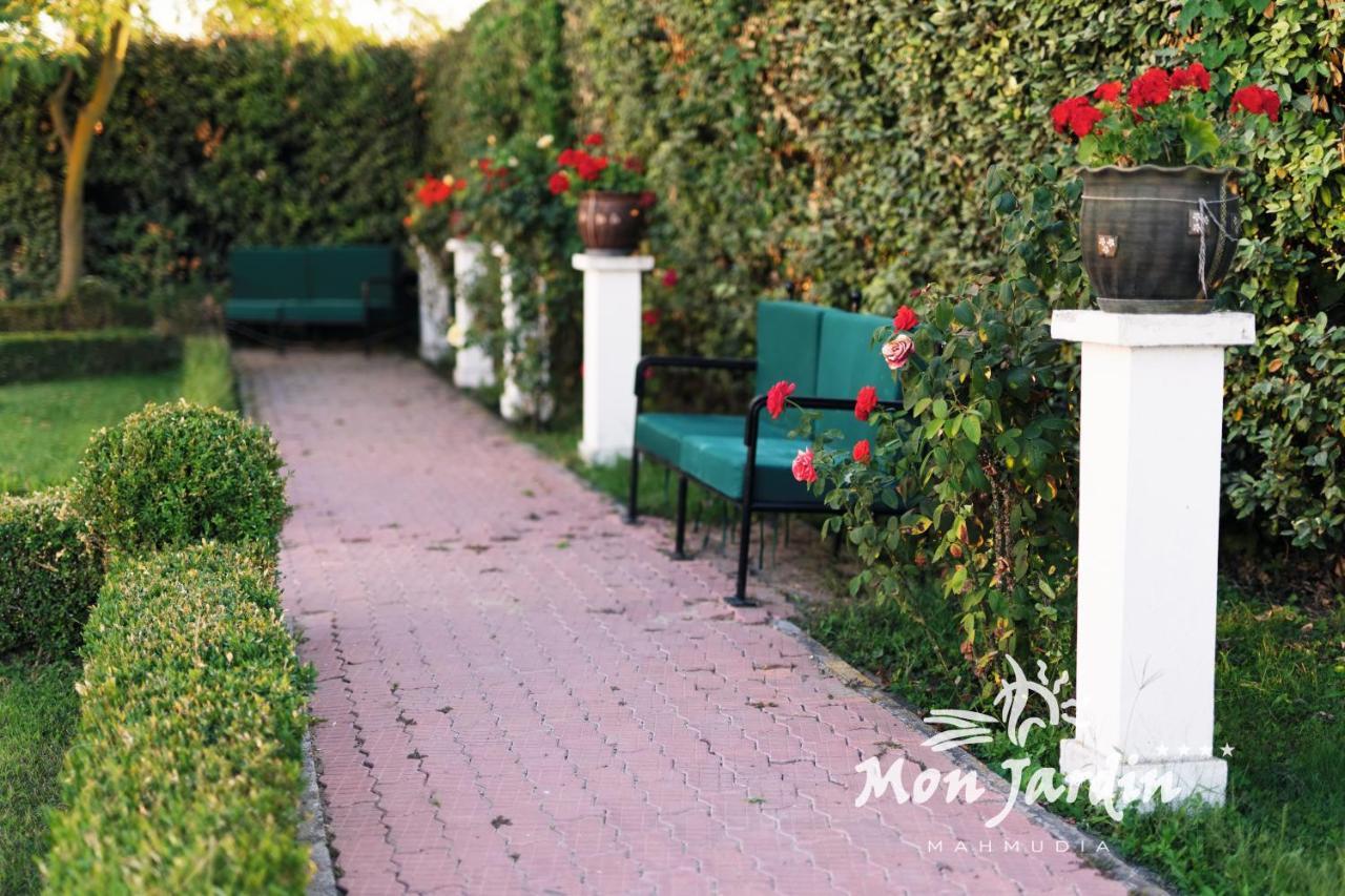 Hotel Mon Jardin Mahmudia Extérieur photo