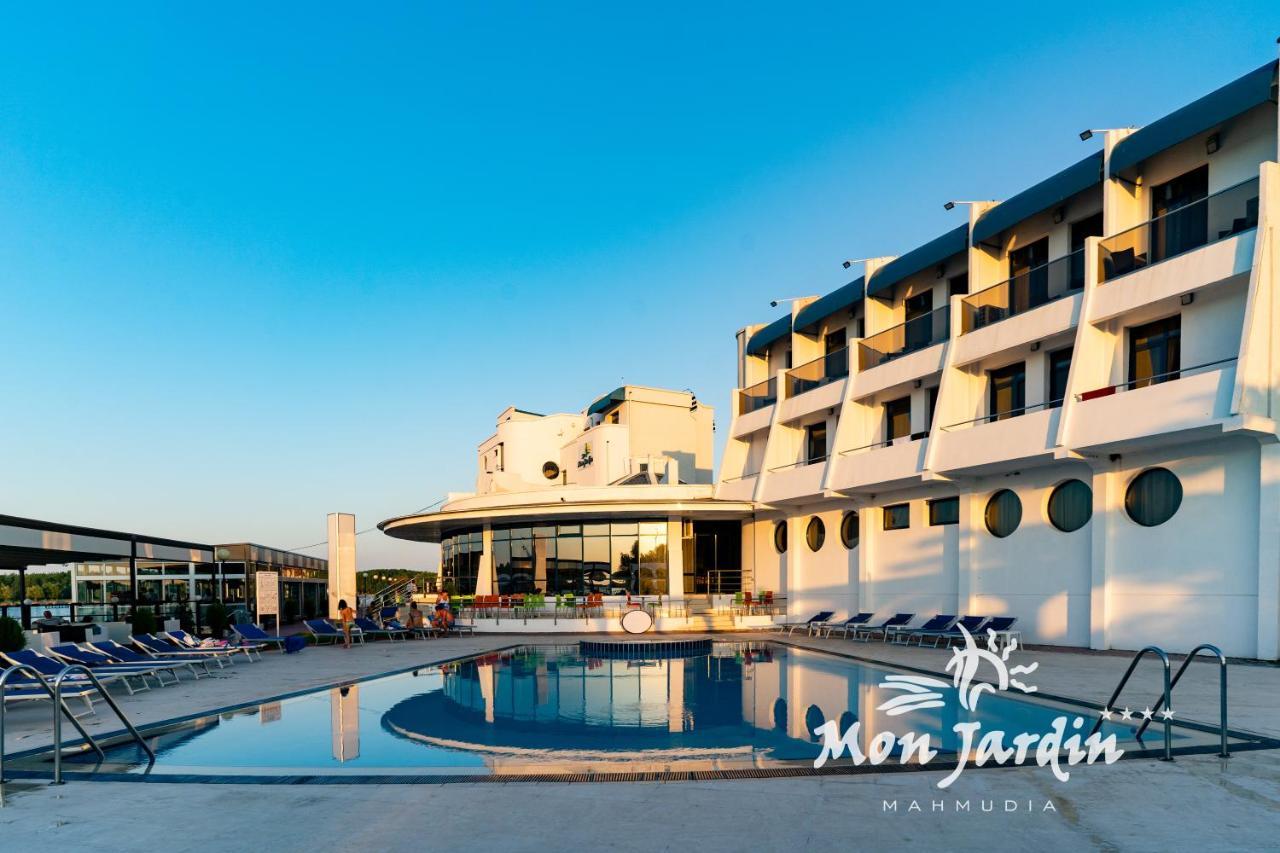 Hotel Mon Jardin Mahmudia Extérieur photo