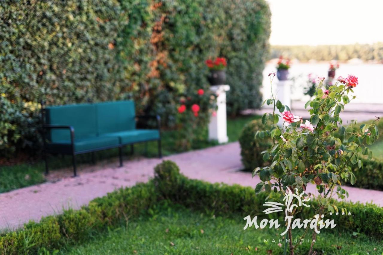 Hotel Mon Jardin Mahmudia Extérieur photo