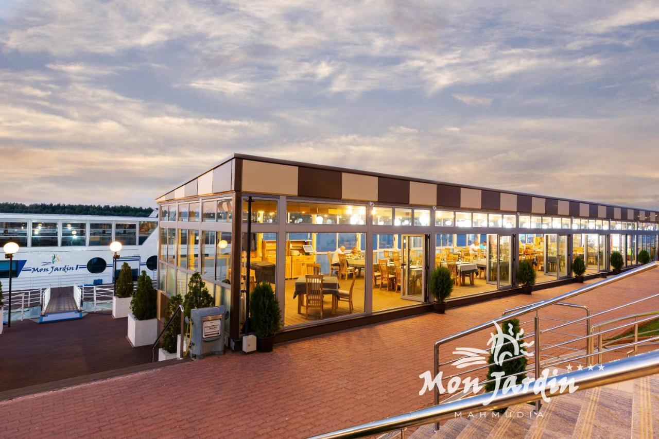 Hotel Mon Jardin Mahmudia Extérieur photo